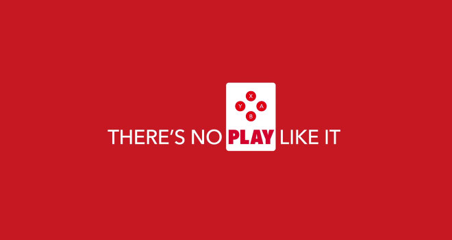 Nintendo's new slogan, with which they will march into Holiday 2016 and into 2017