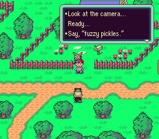 "Fuzzy pickles"? What even are those?
