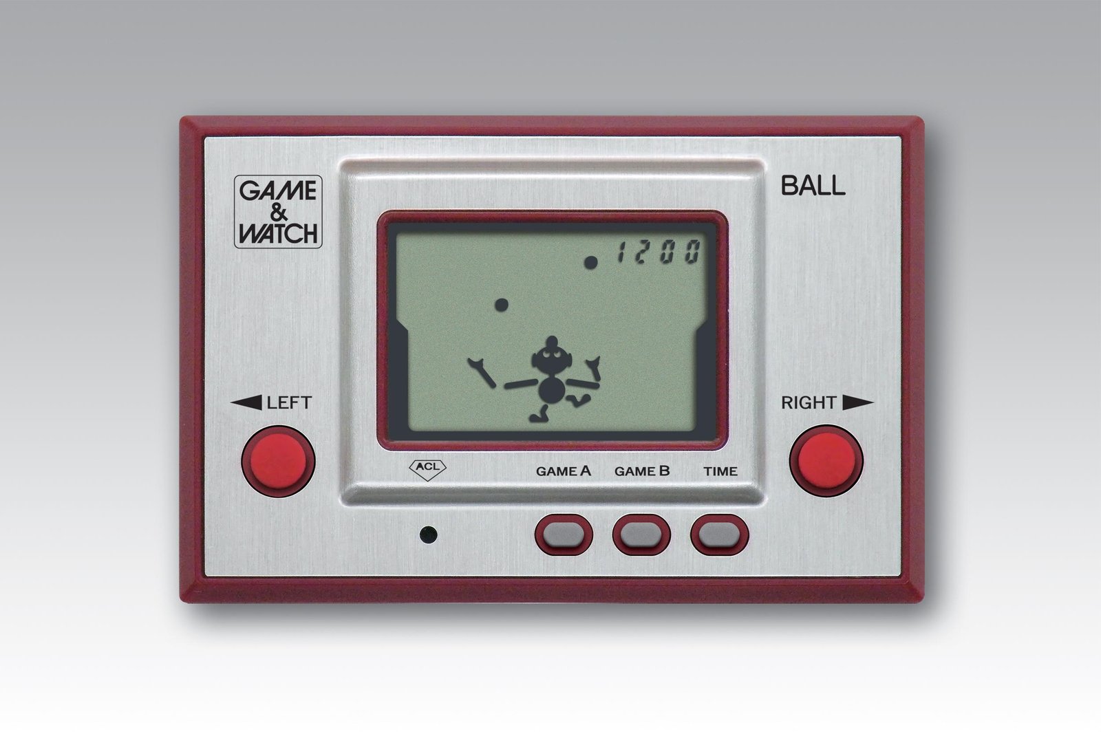 Game watch. Nintendo game and watch Ball. Нинтендо гейм и вотч. Nintendo game & watch. Mr game and watch игры.