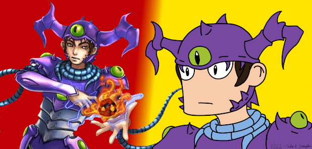 I broke out the drawing tablet just for this one visual gag.